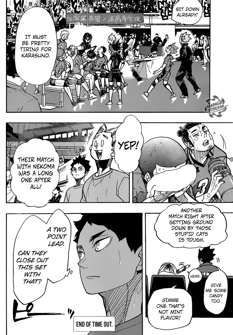 Read Haikyu!! ENGLISH Manga Online