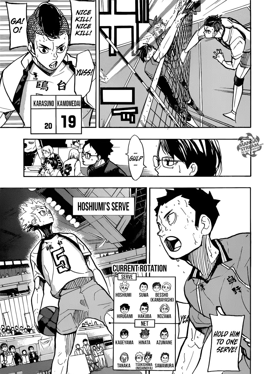 Read Haikyu!! ENGLISH Manga Online
