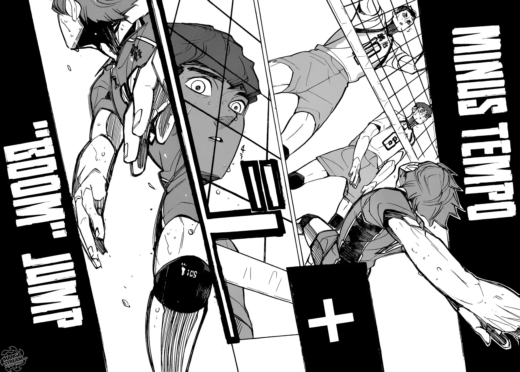 Read Haikyu!! ENGLISH Manga Online