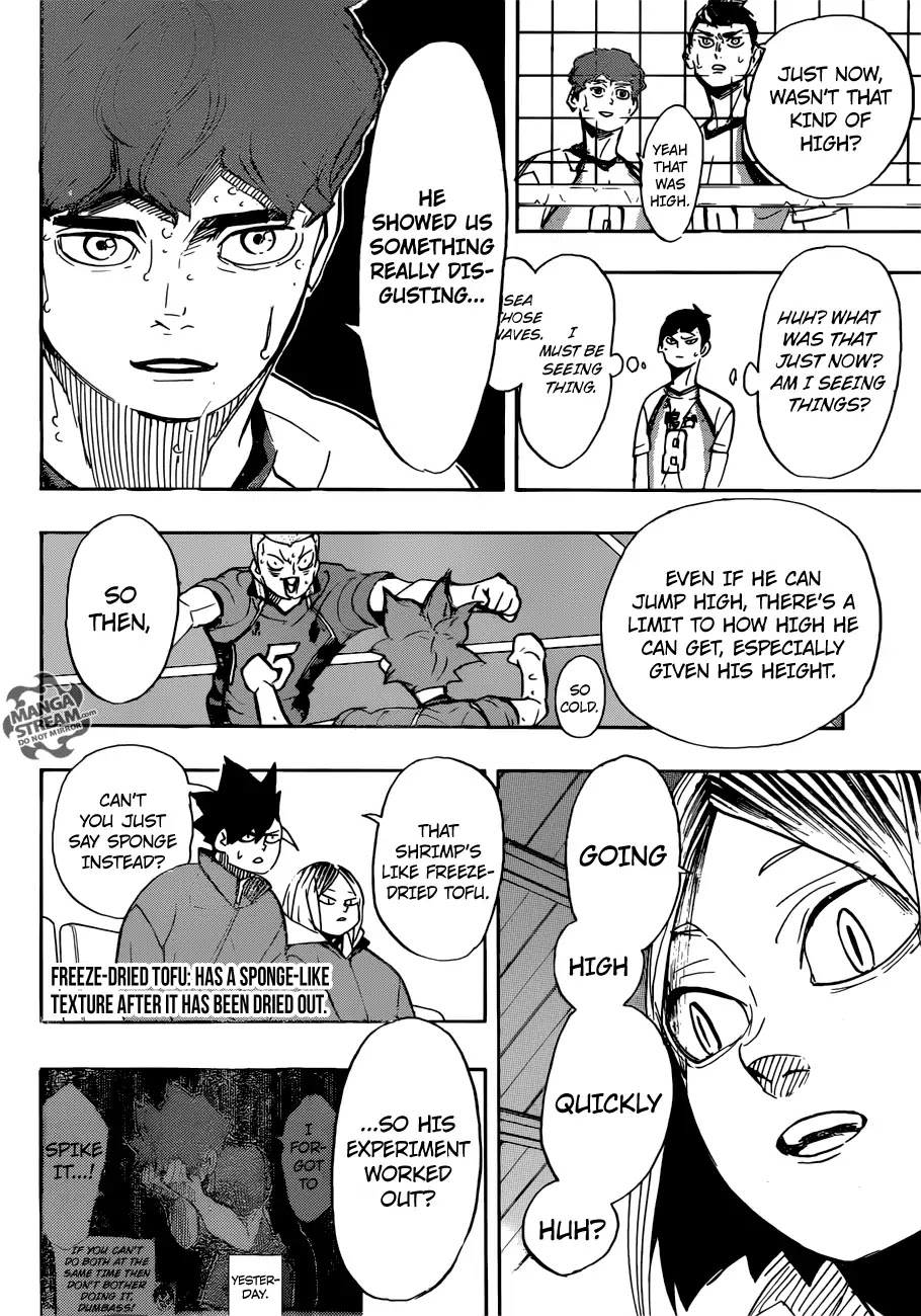 Read Haikyu!! ENGLISH Manga Online
