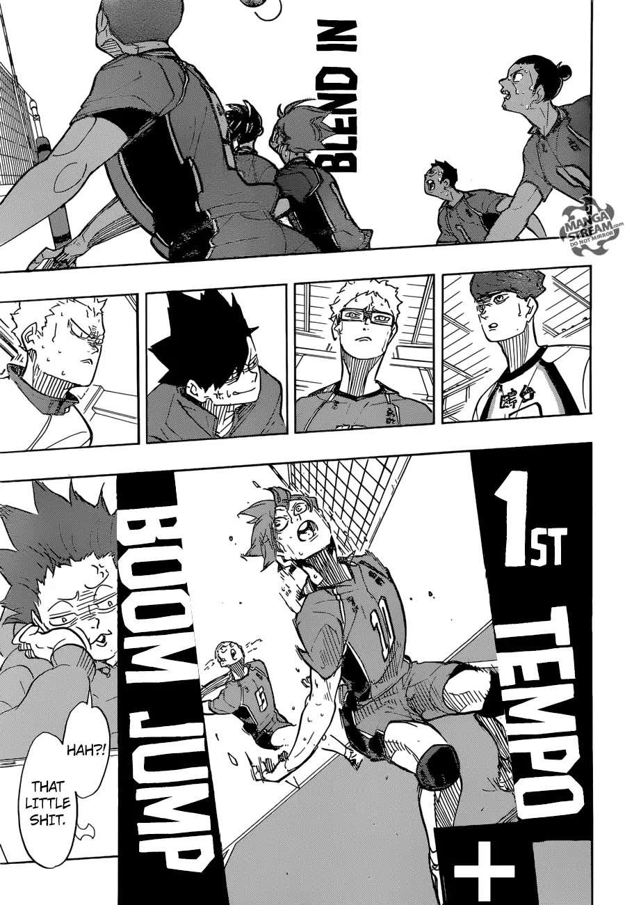 Read Haikyu!! ENGLISH Manga Online
