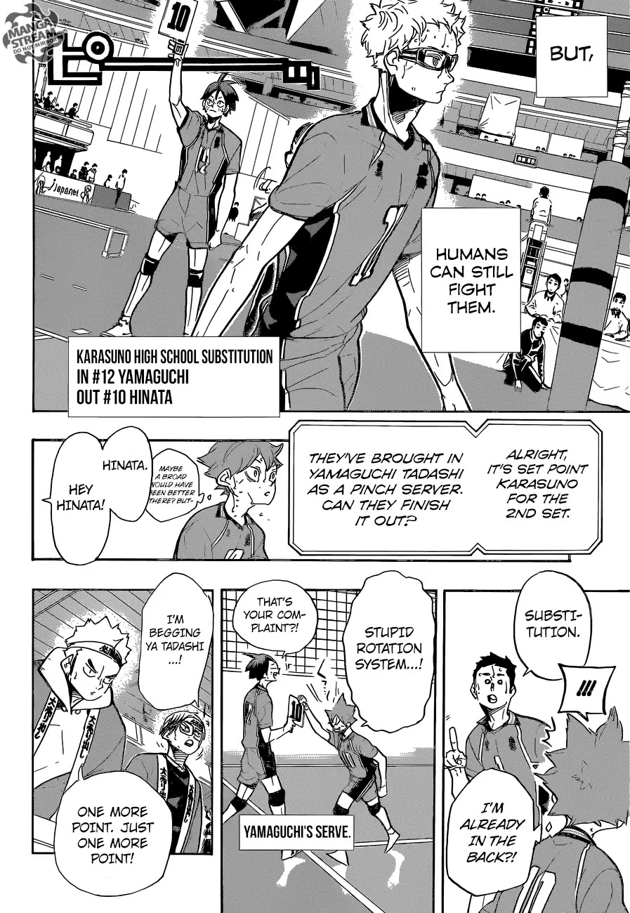 Read Haikyu!! ENGLISH Manga Online