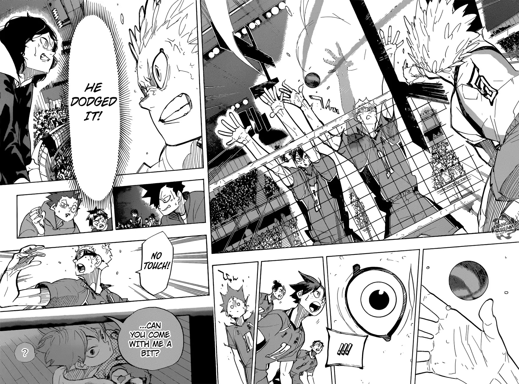 Read Haikyu!! ENGLISH Manga Online