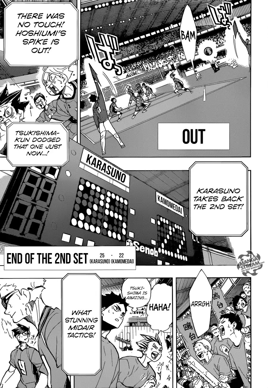 Read Haikyu!! ENGLISH Manga Online