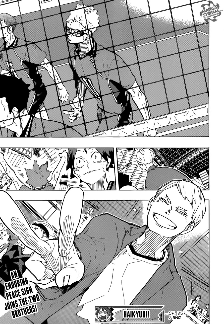 Read Haikyu!! ENGLISH Manga Online