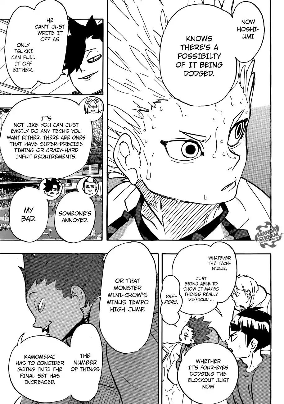 Read Haikyu!! ENGLISH Manga Online