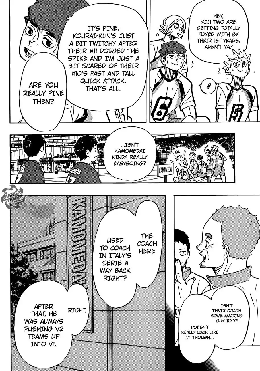 Read Haikyu!! ENGLISH Manga Online