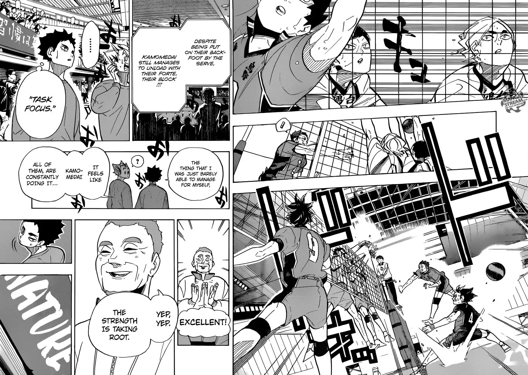 Read Haikyu!! ENGLISH Manga Online