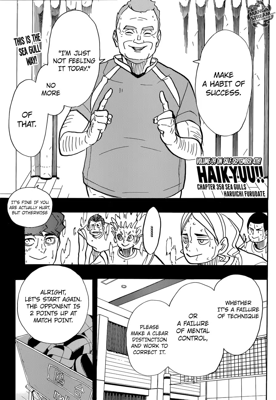 Read Haikyu!! ENGLISH Manga Online
