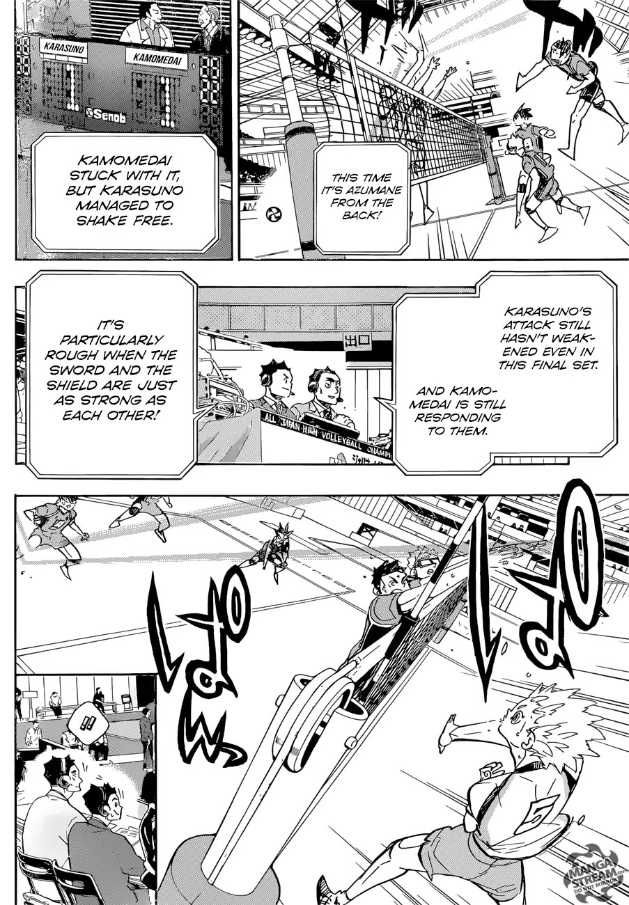 Read Haikyu!! ENGLISH Manga Online