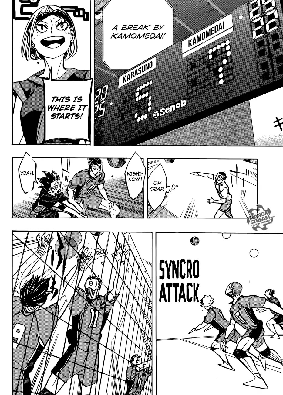 Read Haikyu!! ENGLISH Manga Online