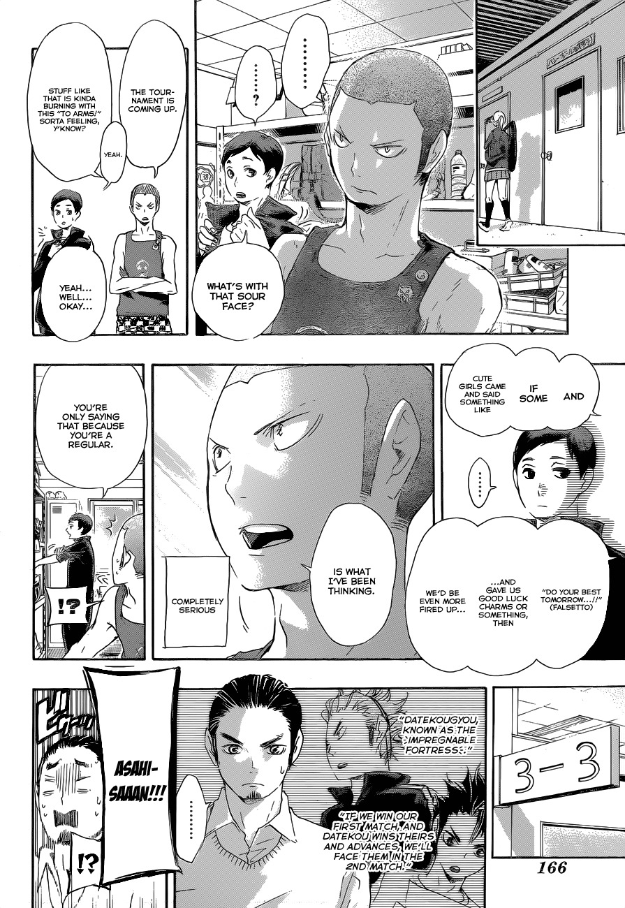 Read Haikyu!! ENGLISH Manga Online