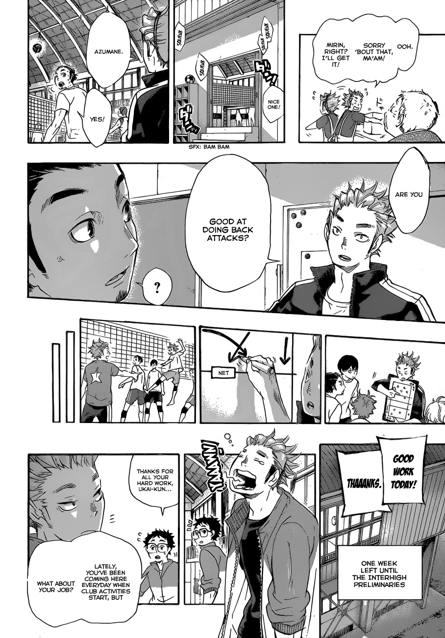 Read Haikyu!! ENGLISH Manga Online