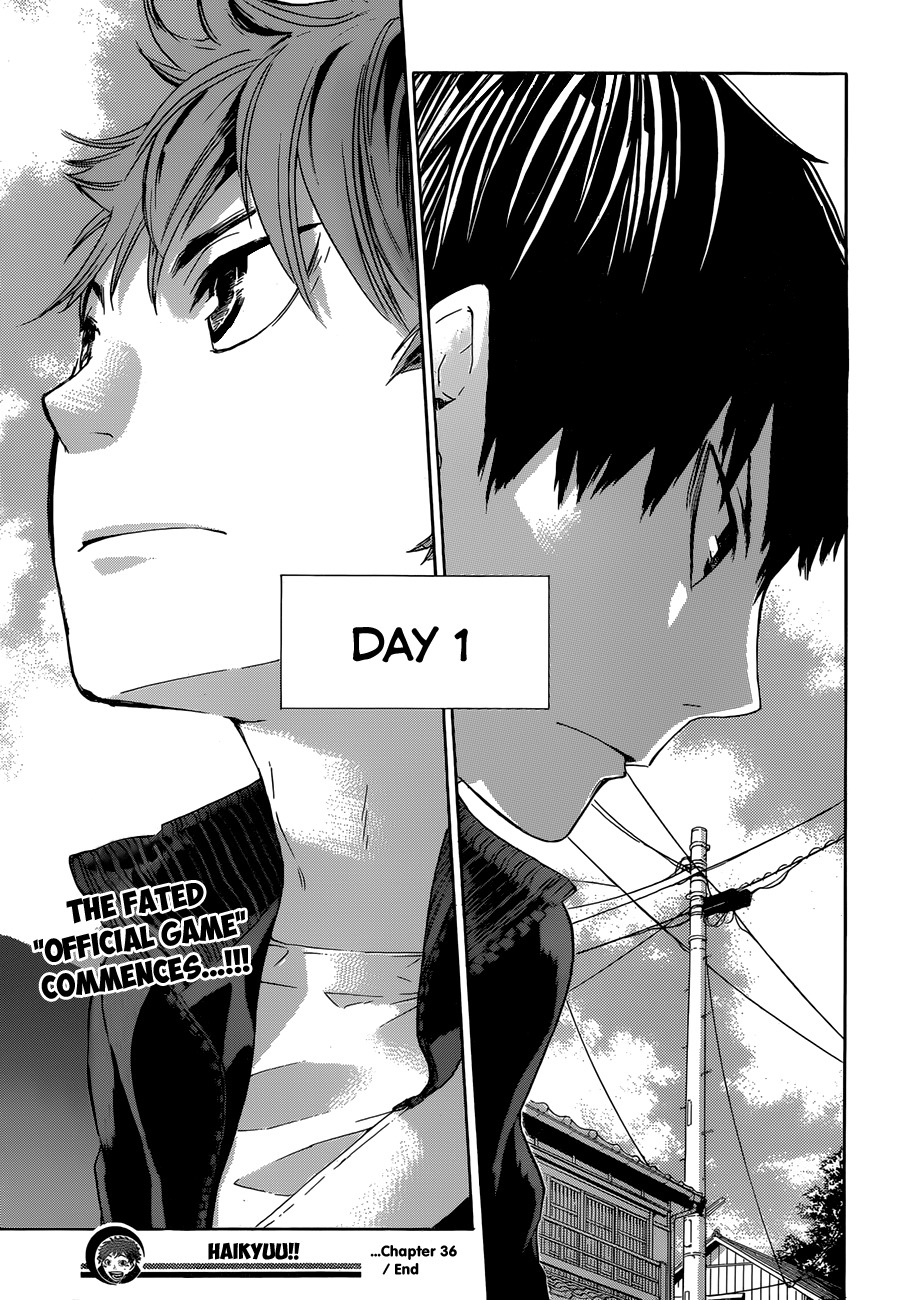 Read Haikyu!! ENGLISH Manga Online