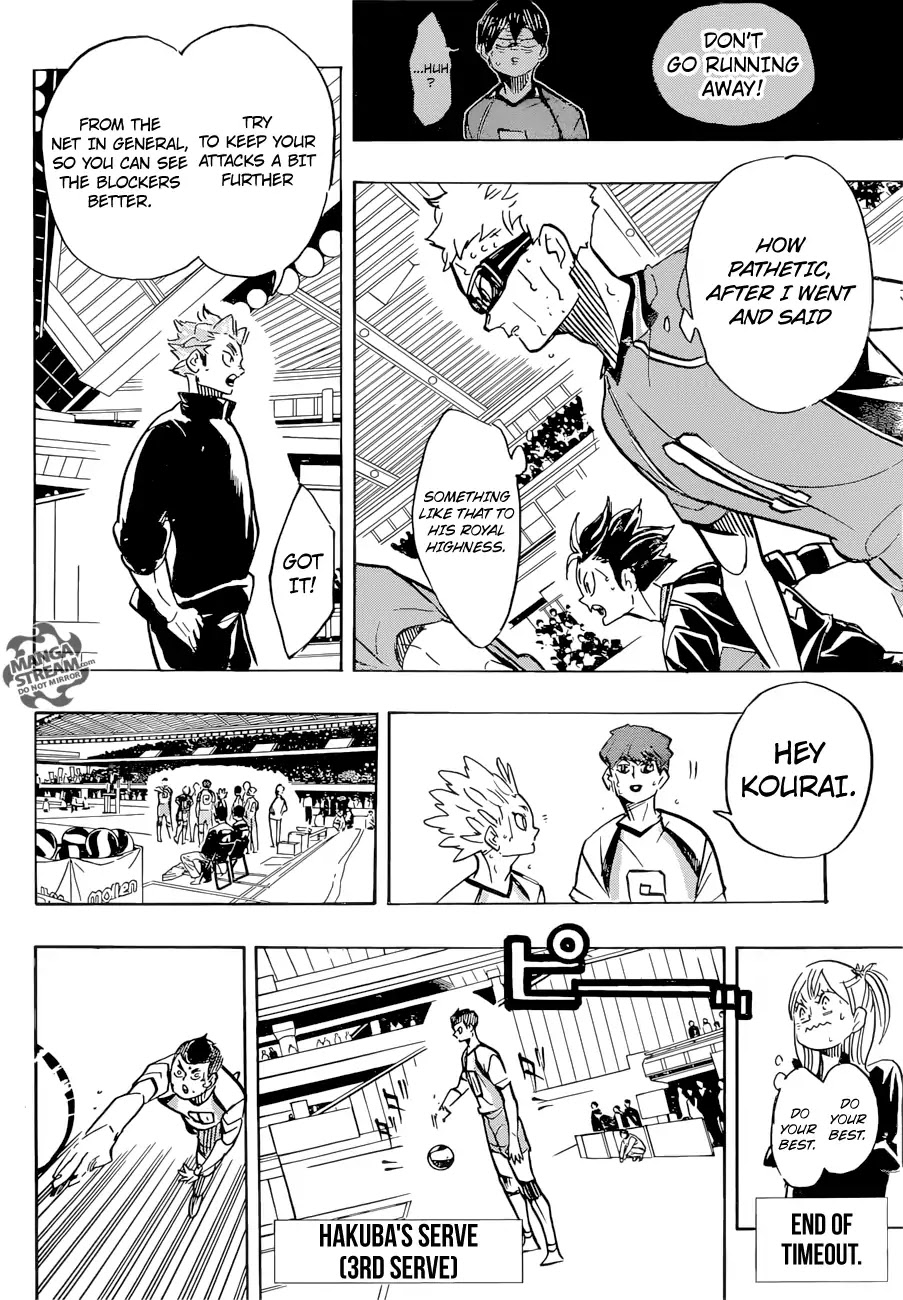 Read Haikyu!! ENGLISH Manga Online