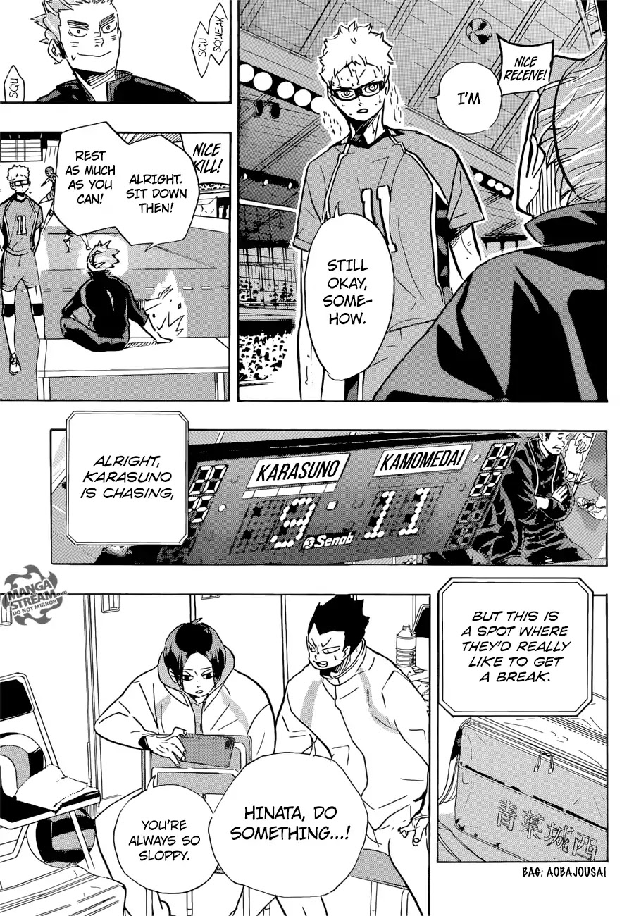 Read Haikyu!! ENGLISH Manga Online