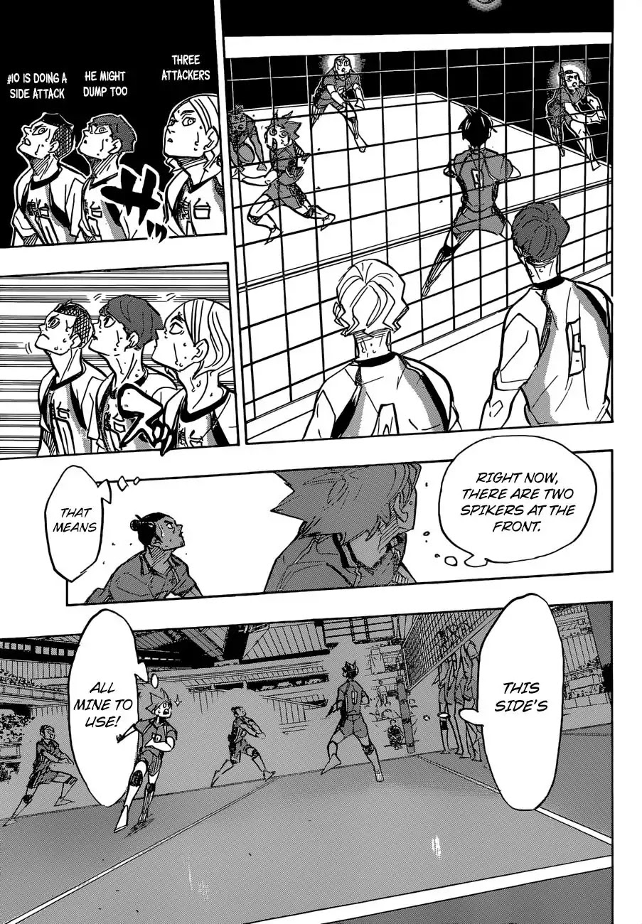Read Haikyu!! ENGLISH Manga Online