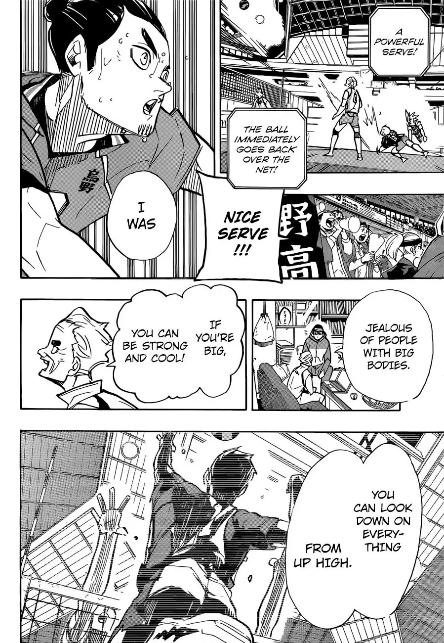 Read Haikyu!! ENGLISH Manga Online