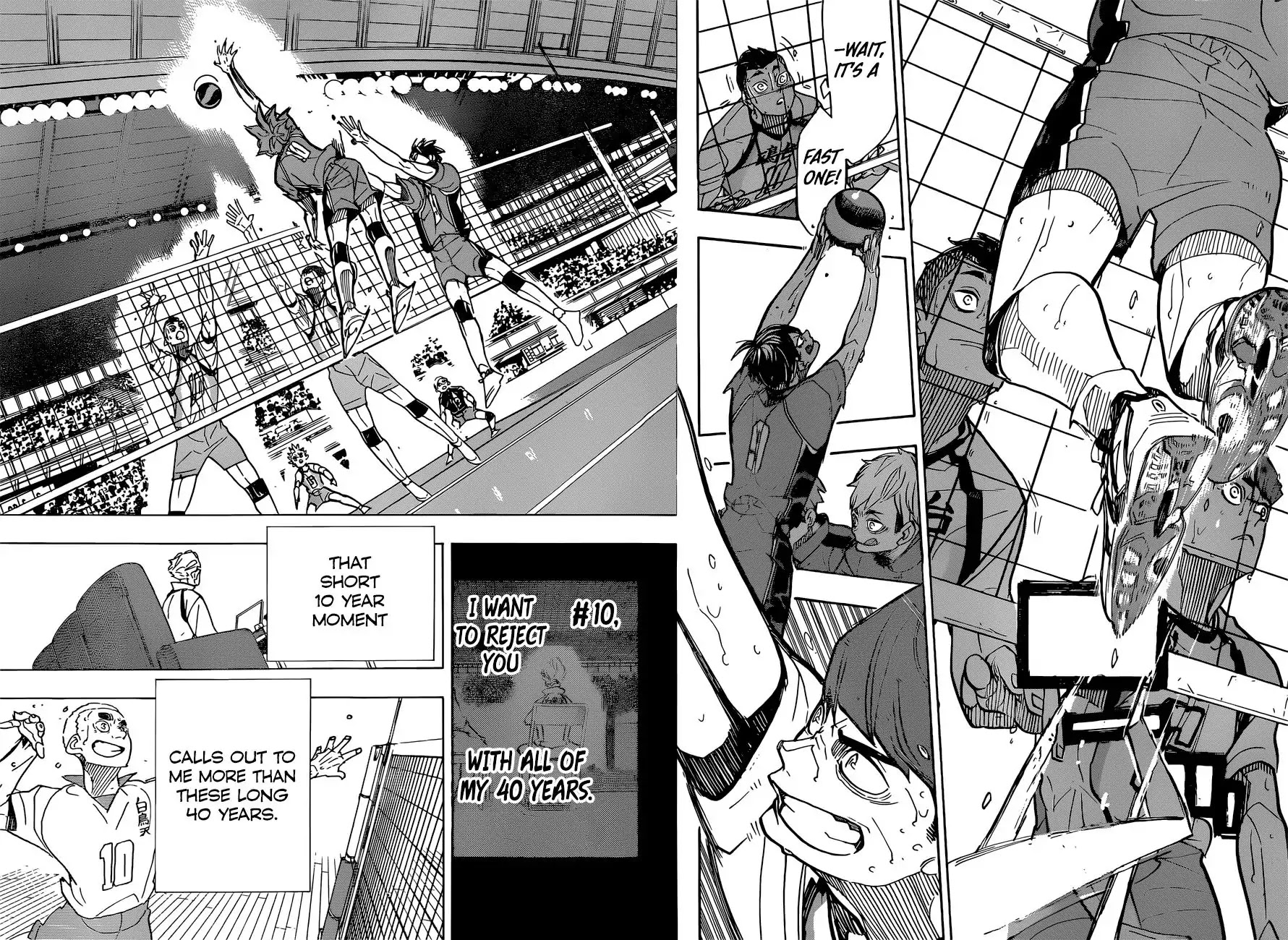 Read Haikyu!! ENGLISH Manga Online