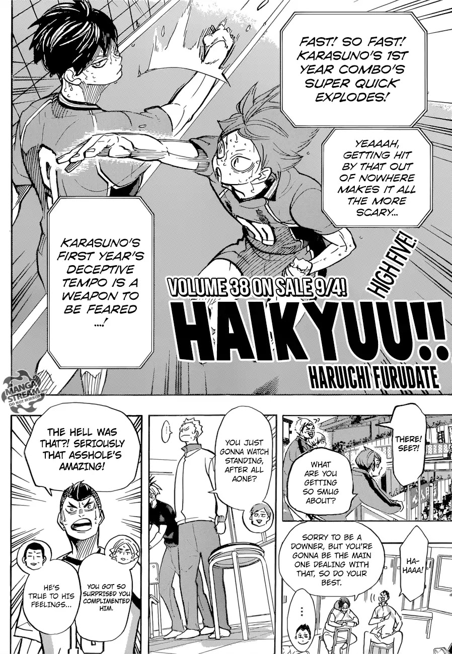 Read Haikyu!! ENGLISH Manga Online