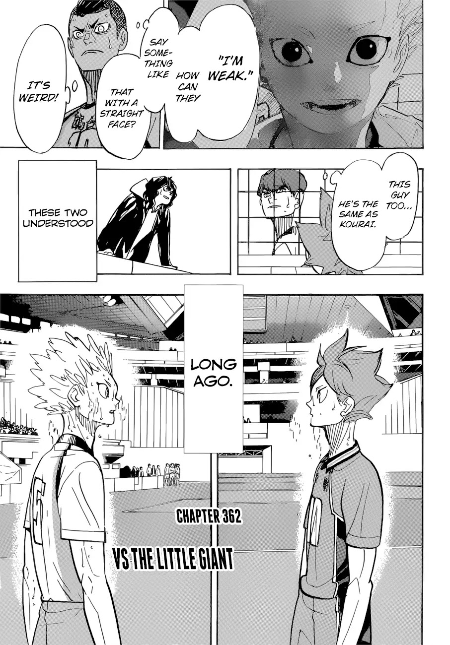 Read Haikyu!! ENGLISH Manga Online