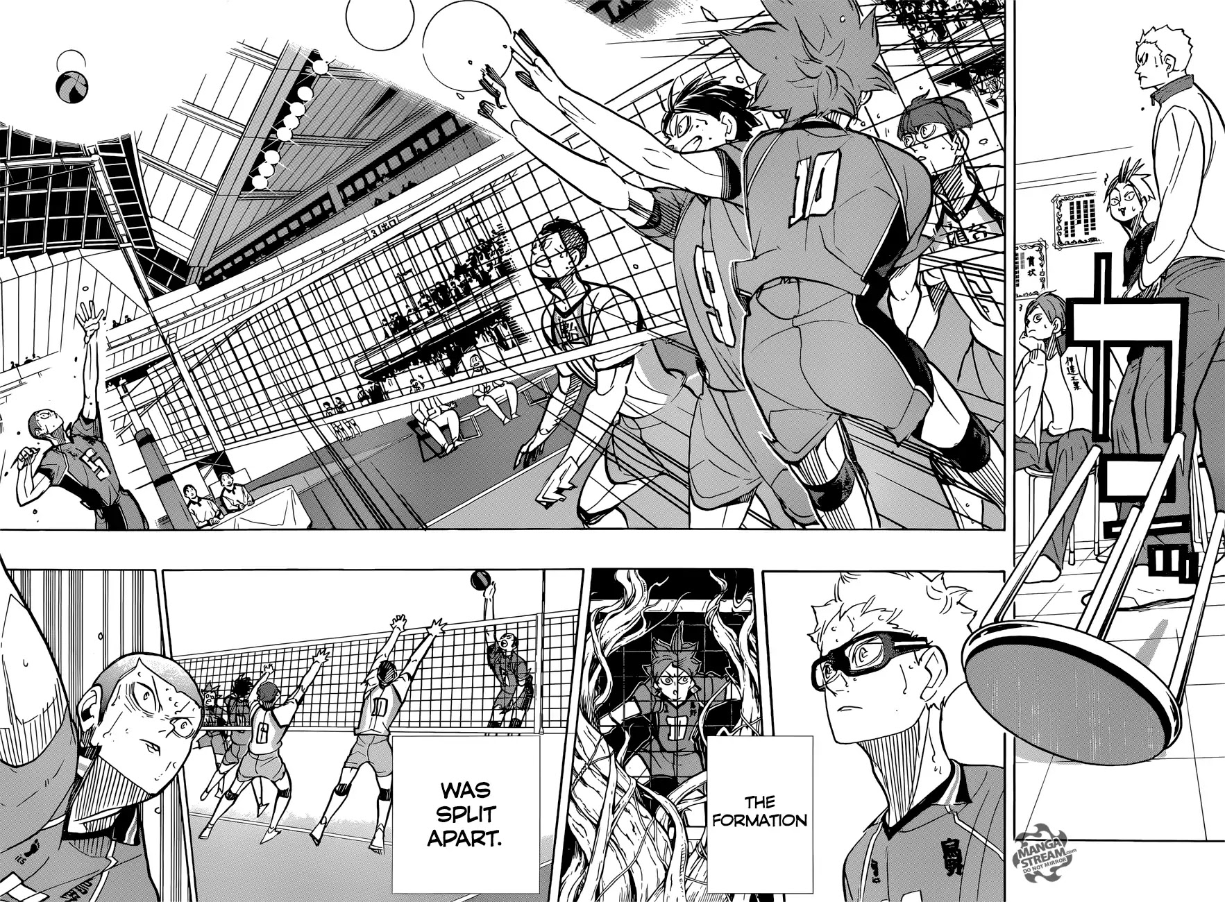 Read Haikyu!! ENGLISH Manga Online