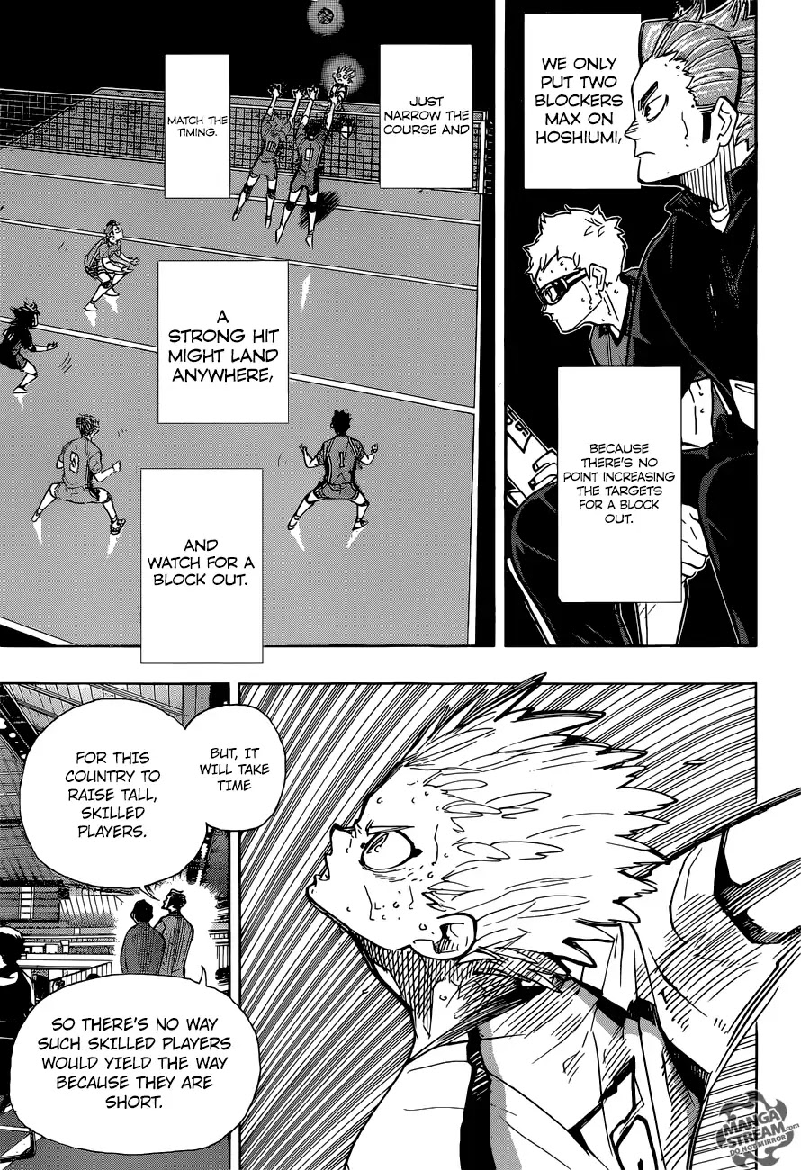 Read Haikyu!! ENGLISH Manga Online