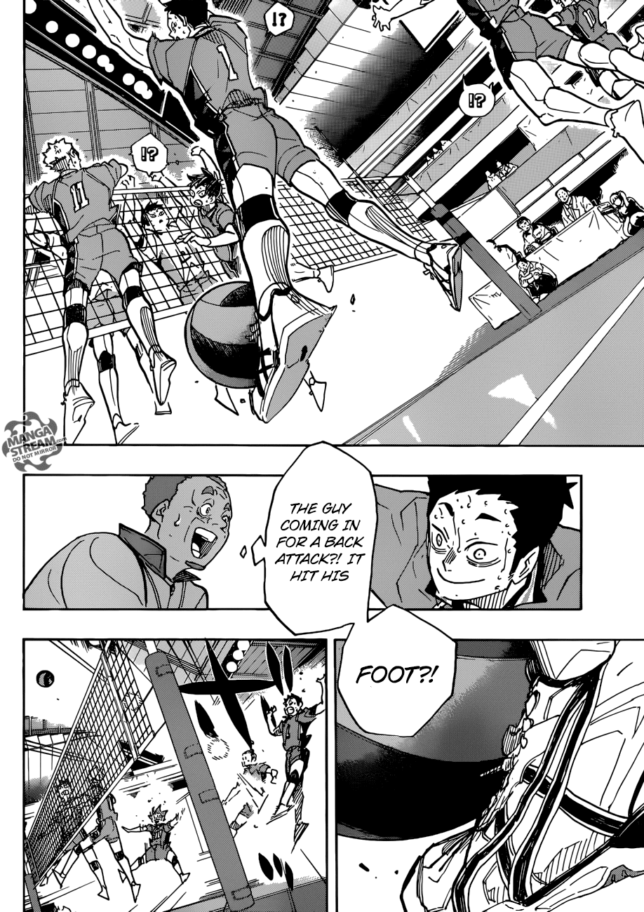 Read Haikyu!! ENGLISH Manga Online
