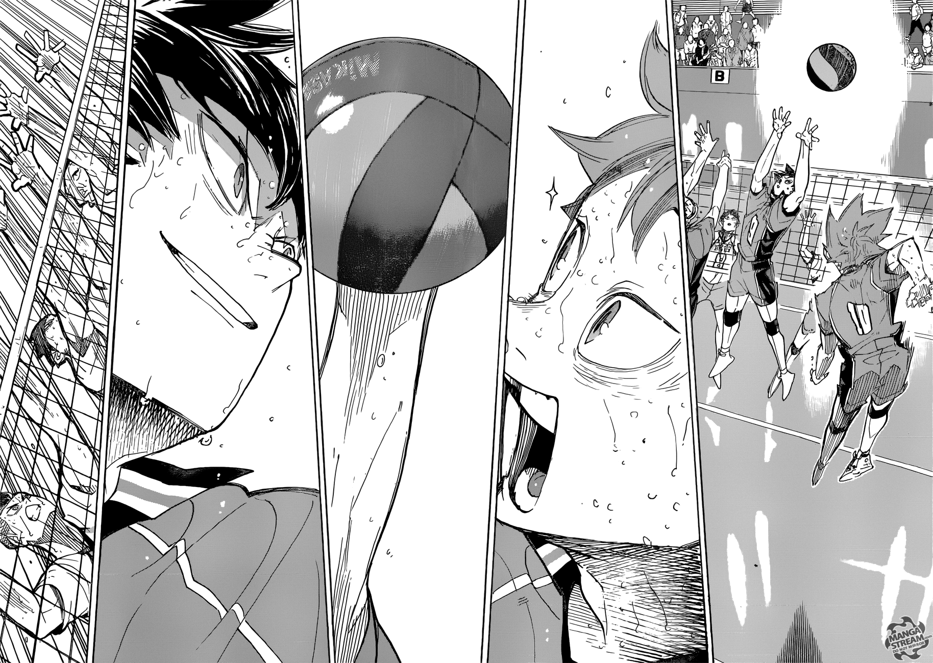 Read Haikyu!! ENGLISH Manga Online