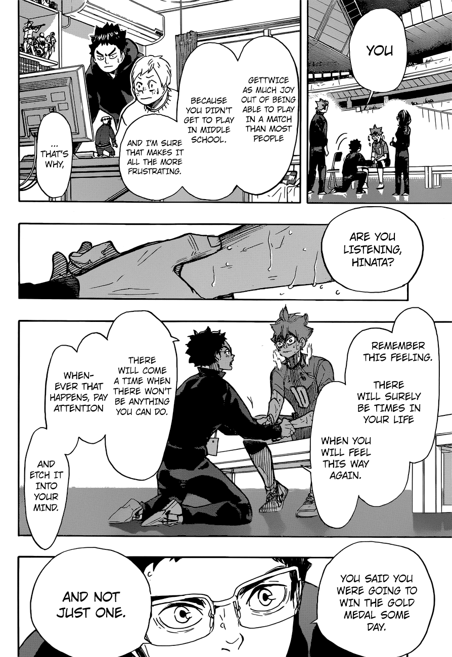 Read Haikyu!! ENGLISH Manga Online