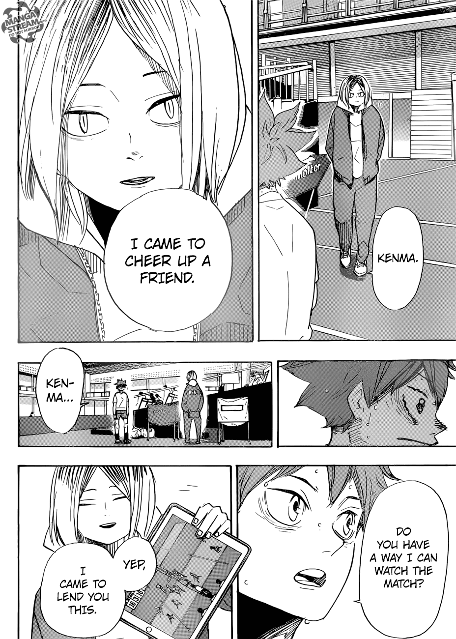 Read Haikyu!! ENGLISH Manga Online