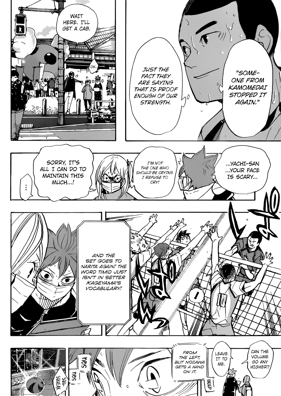 Read Haikyu!! ENGLISH Manga Online