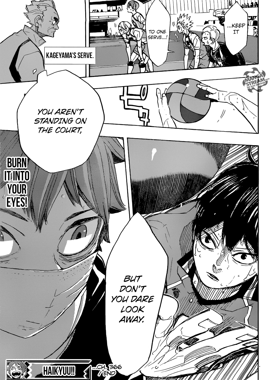 Read Haikyu!! ENGLISH Manga Online