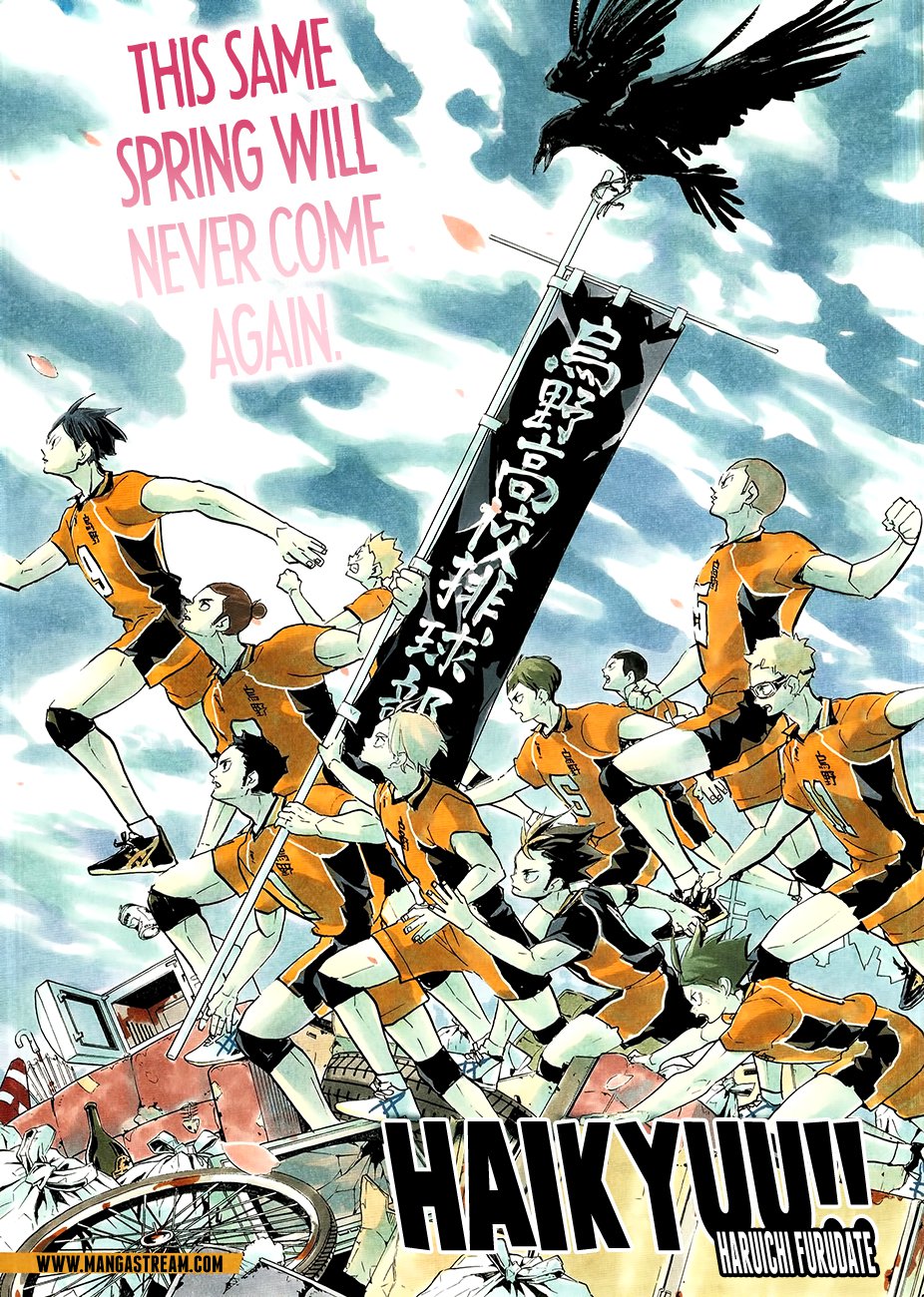 Read Haikyu!! ENGLISH Manga Online