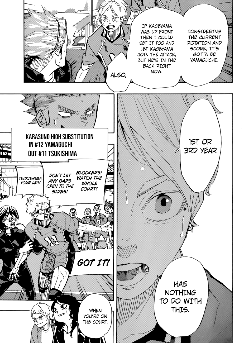 Read Haikyu!! ENGLISH Manga Online