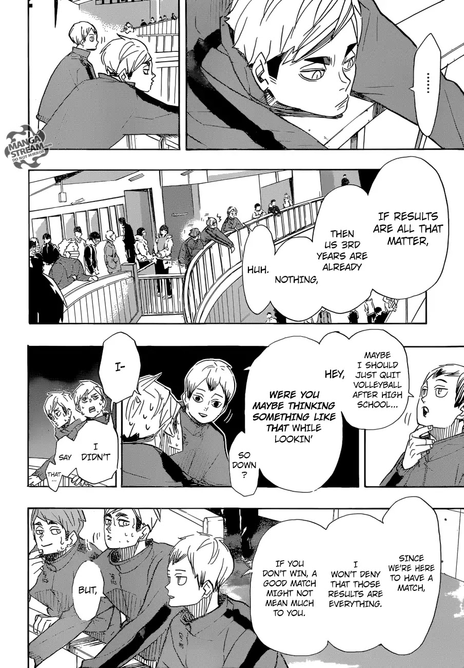 Read Haikyu!! ENGLISH Manga Online
