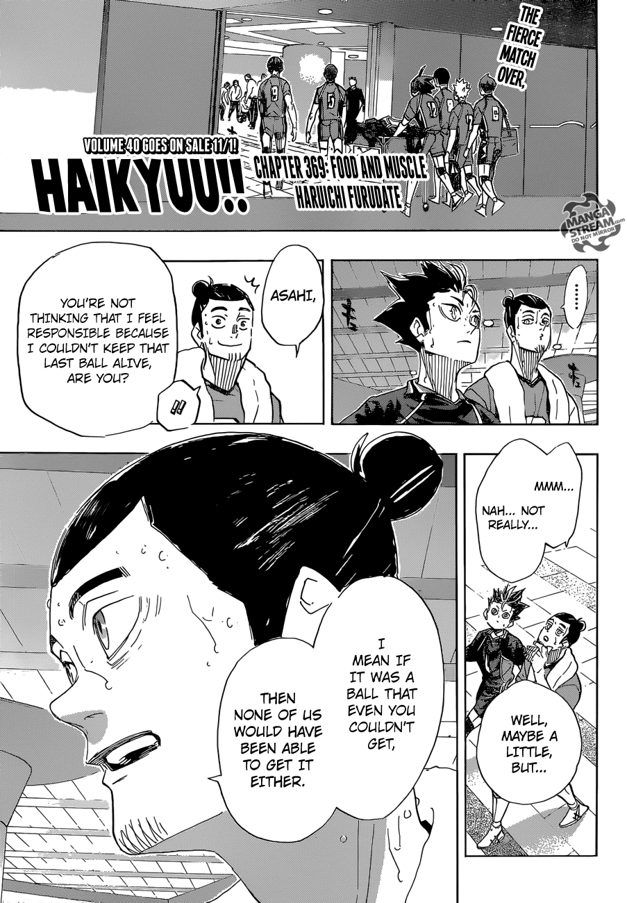 Read Haikyu!! ENGLISH Manga Online