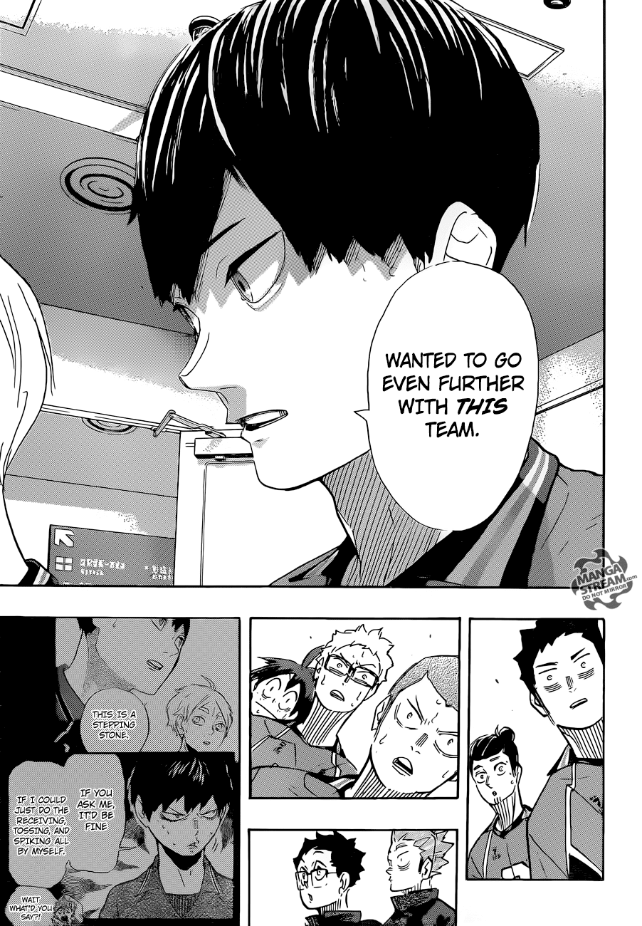 Read Haikyu!! ENGLISH Manga Online