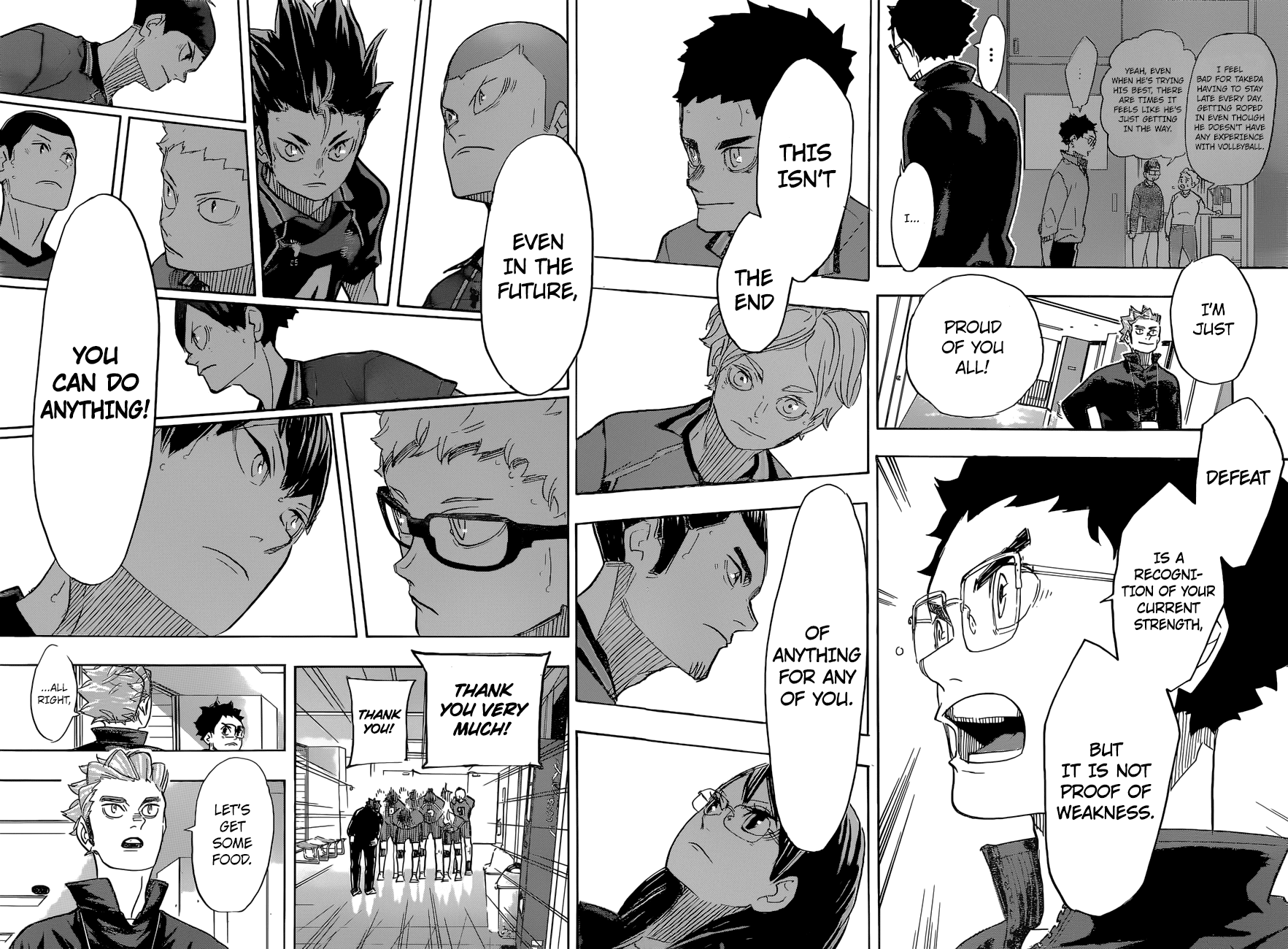 Read Haikyu!! ENGLISH Manga Online