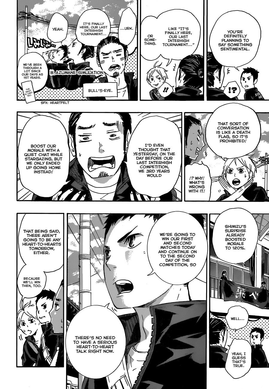 Read Haikyu!! ENGLISH Manga Online