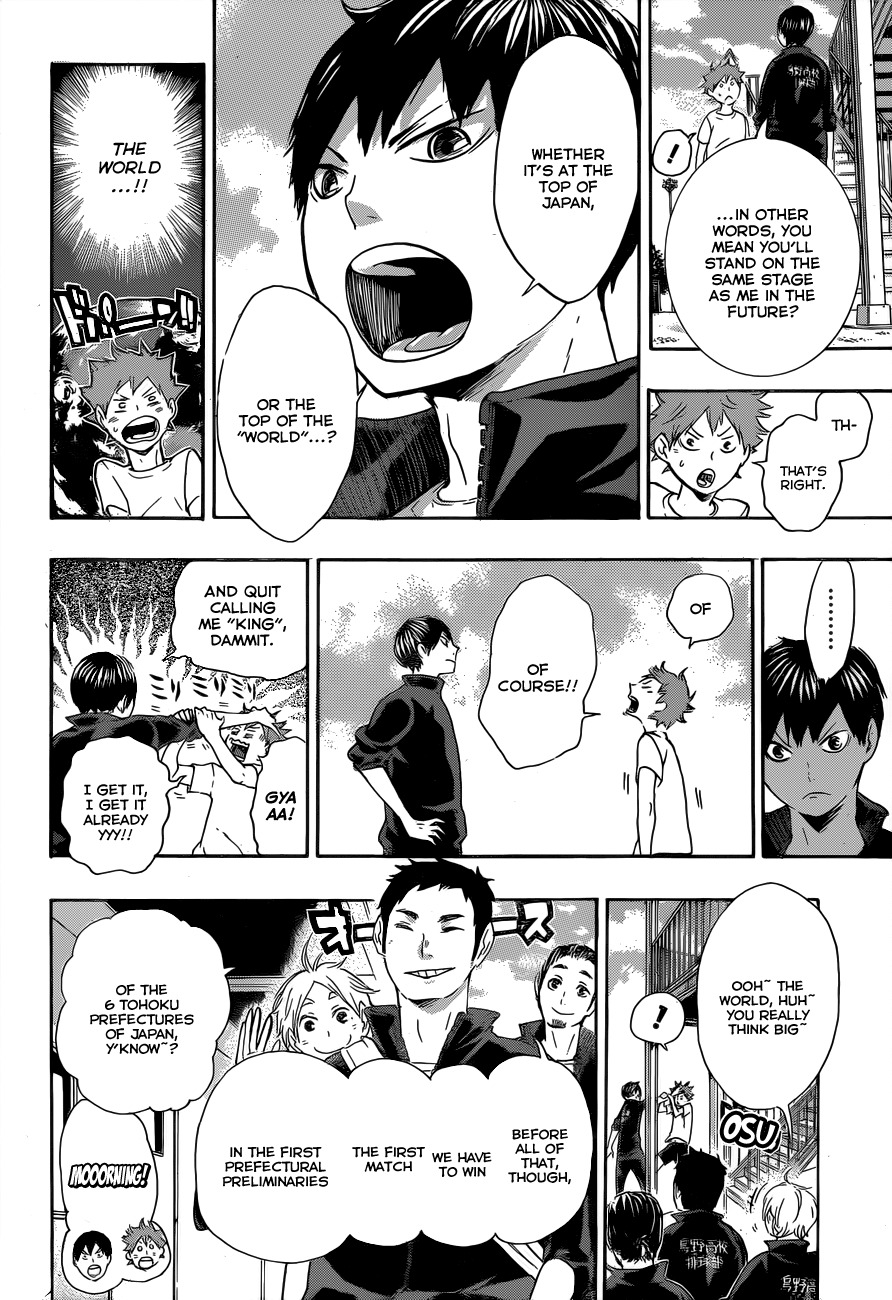 Read Haikyu!! ENGLISH Manga Online
