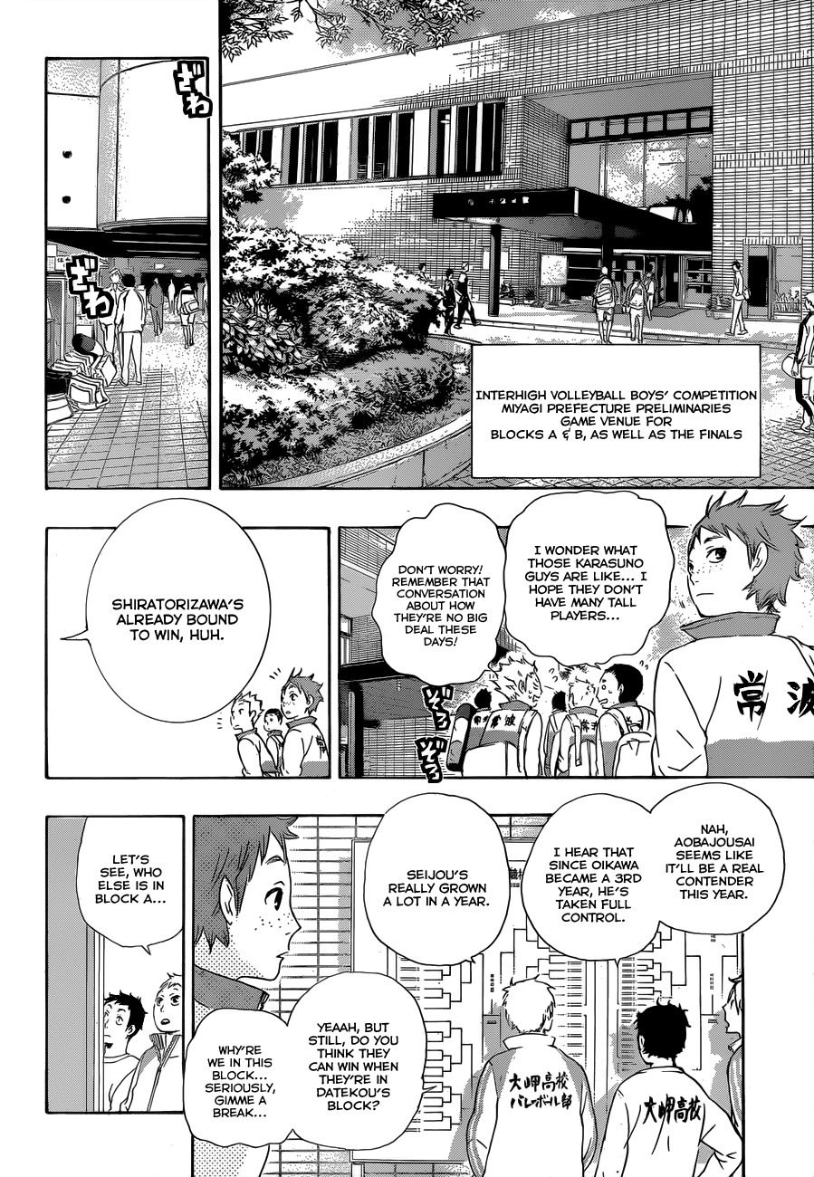 Read Haikyu!! ENGLISH Manga Online