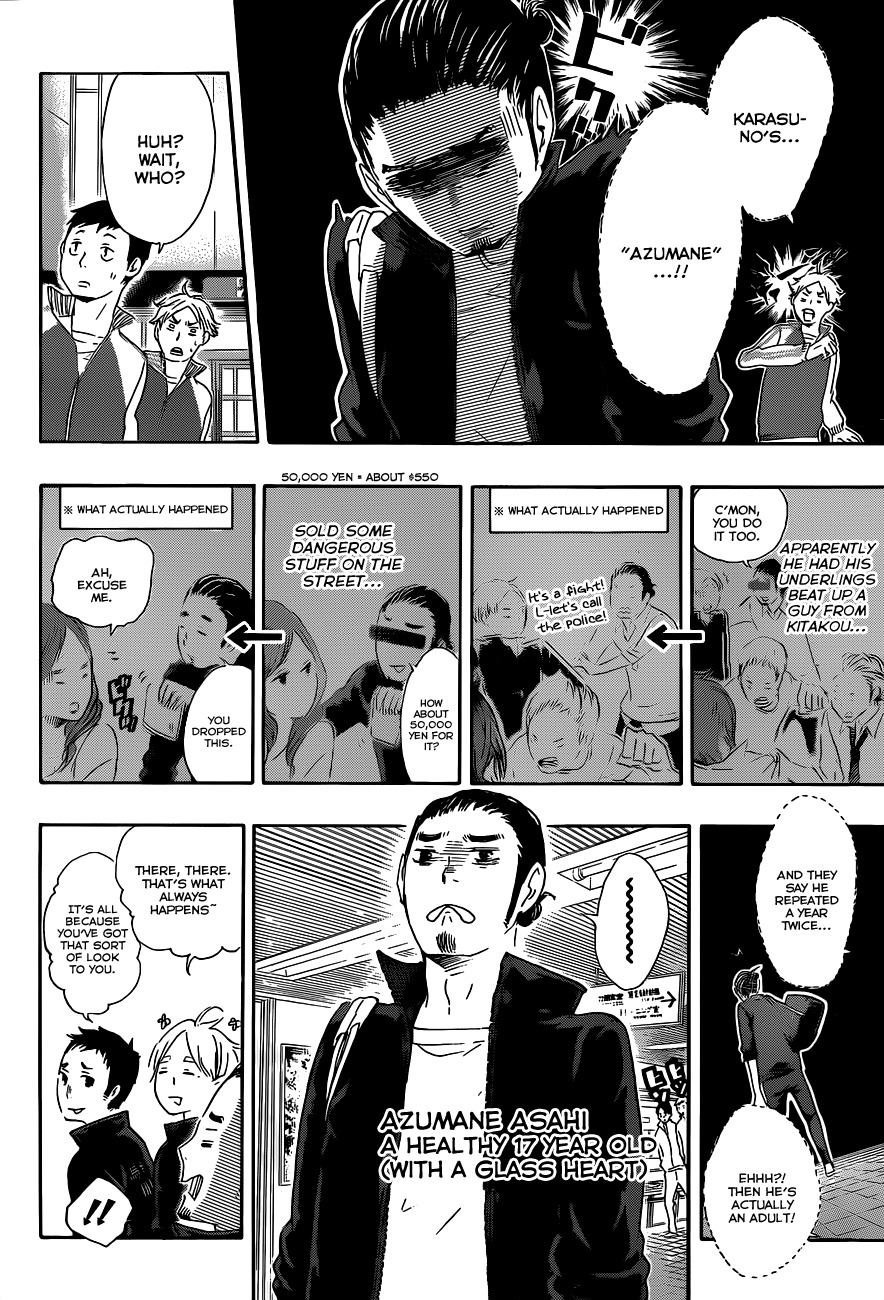 Read Haikyu!! ENGLISH Manga Online