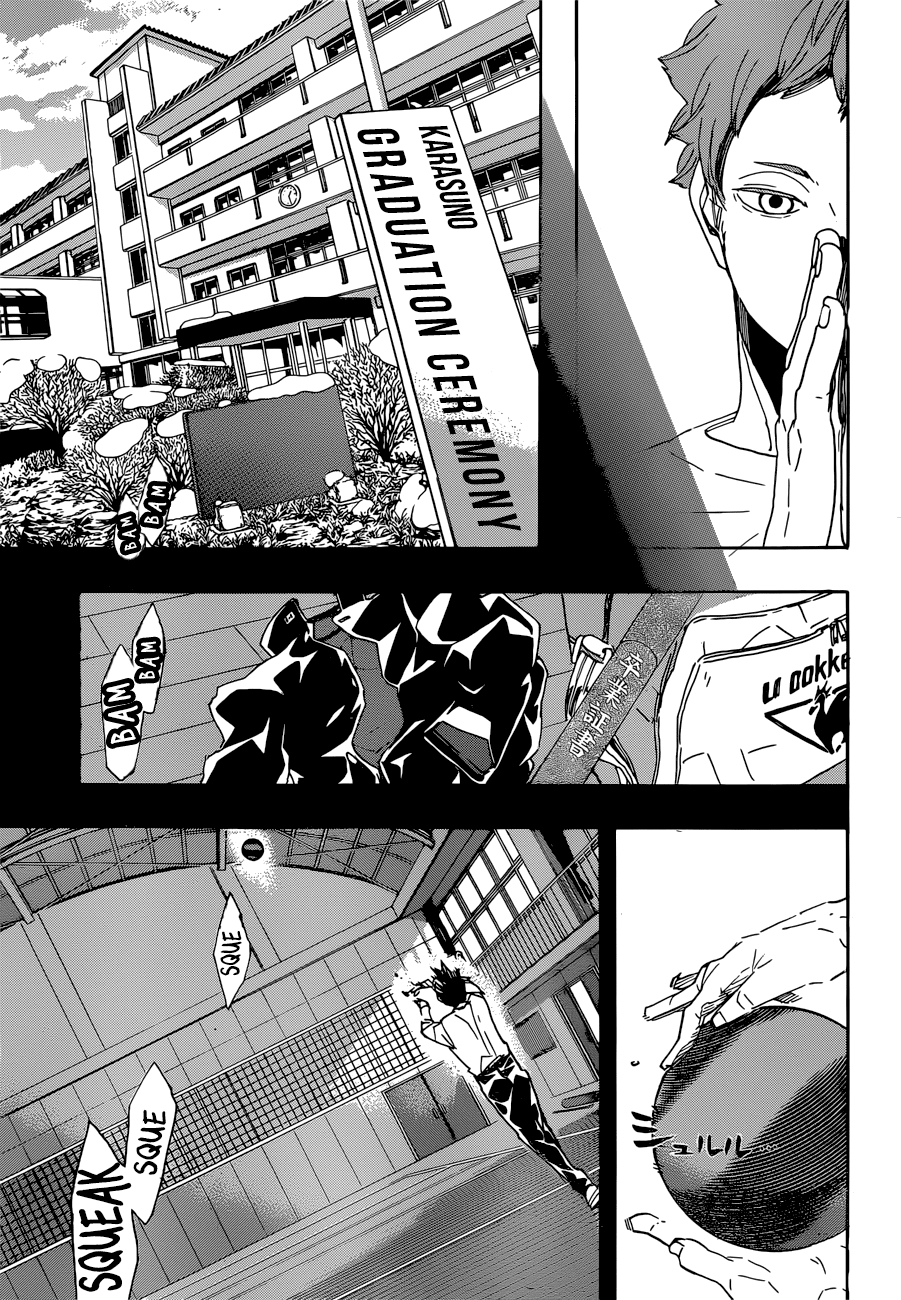 Read Haikyu!! ENGLISH Manga Online