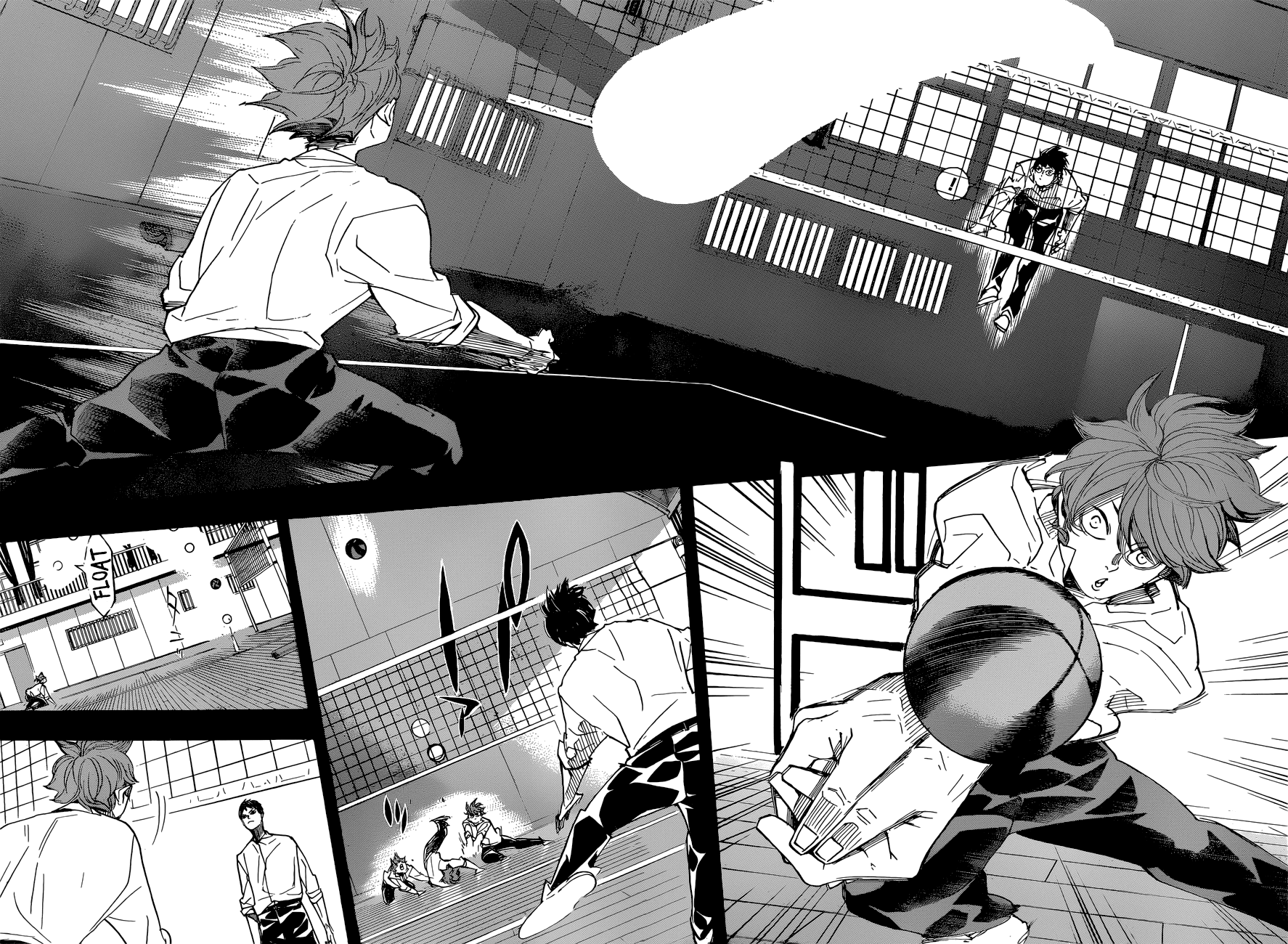 Read Haikyu!! ENGLISH Manga Online