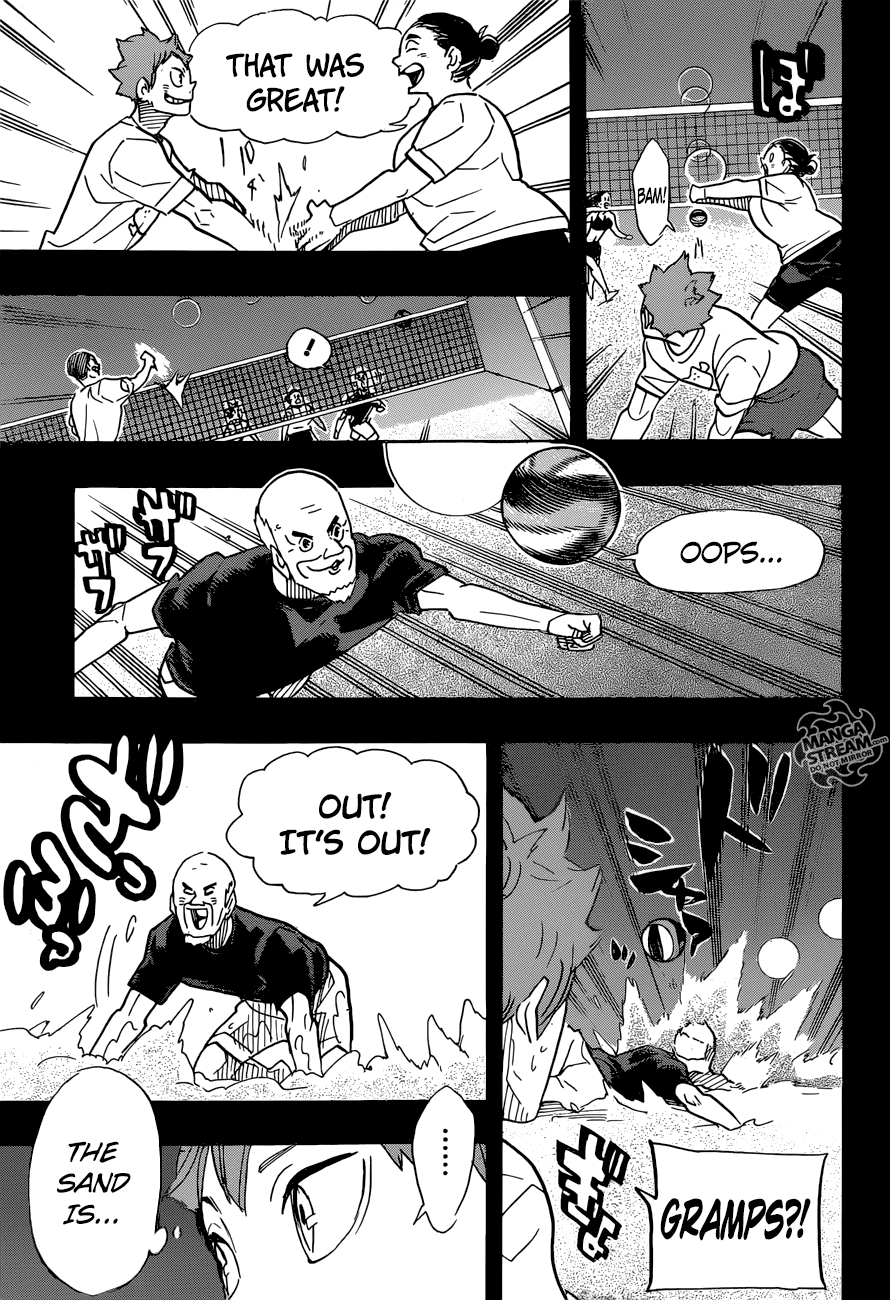 Read Haikyu!! ENGLISH Manga Online