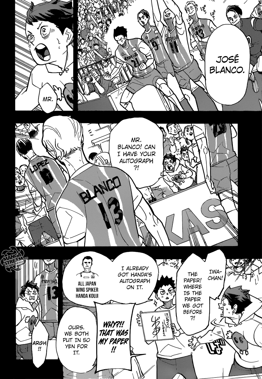 Read Haikyu!! ENGLISH Manga Online