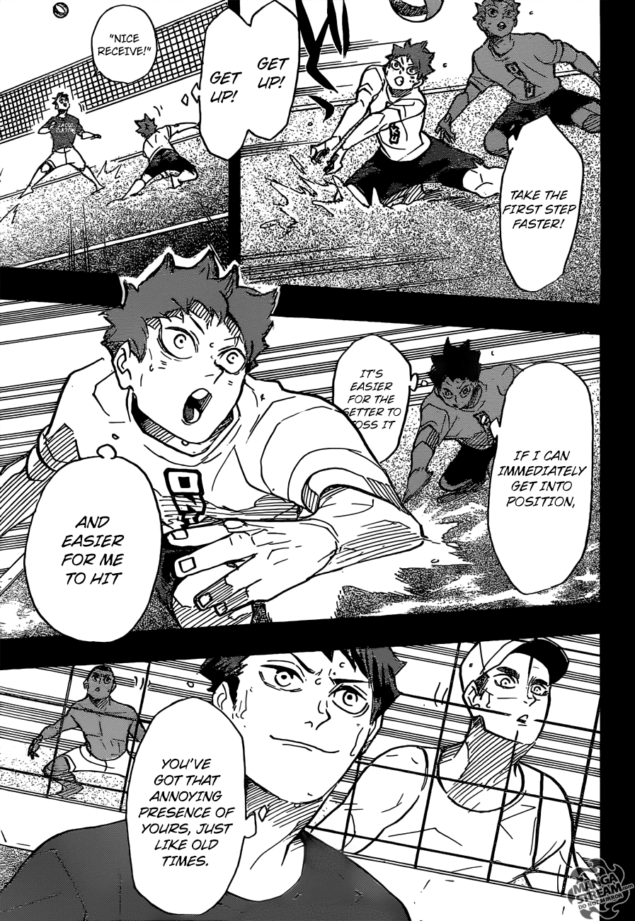 Read Haikyu!! ENGLISH Manga Online