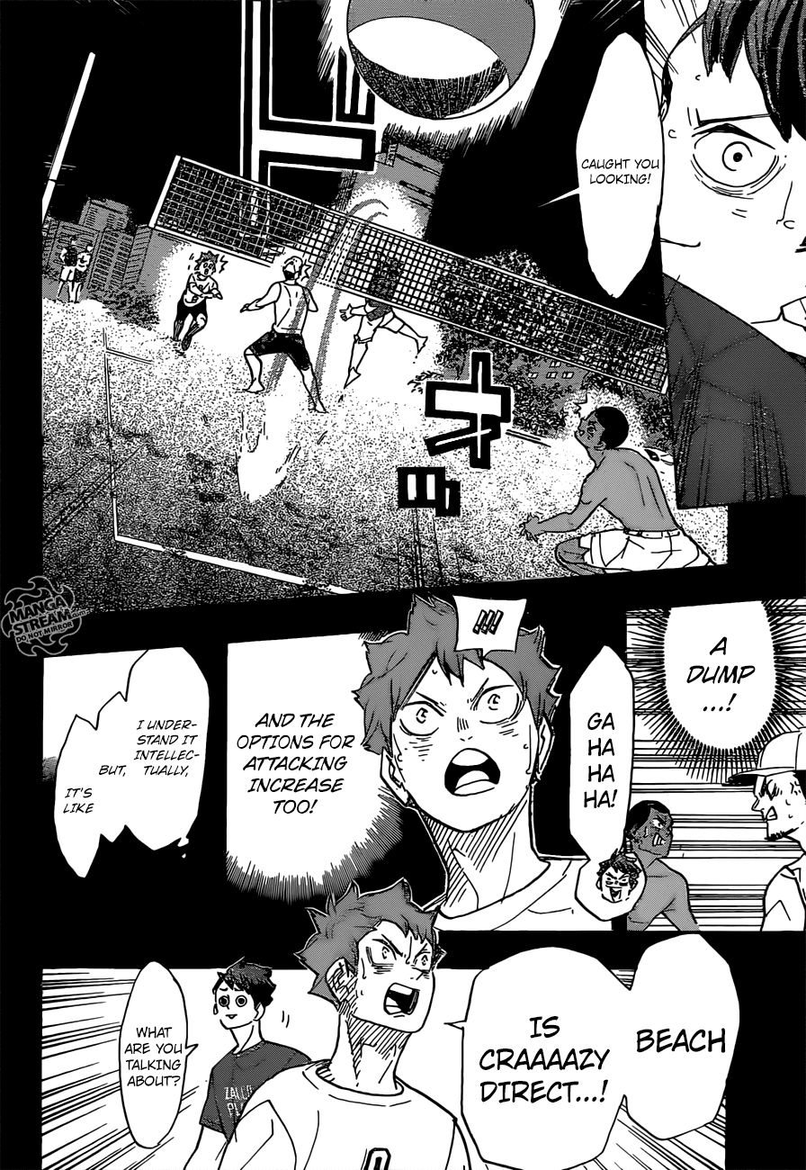 Read Haikyu!! ENGLISH Manga Online