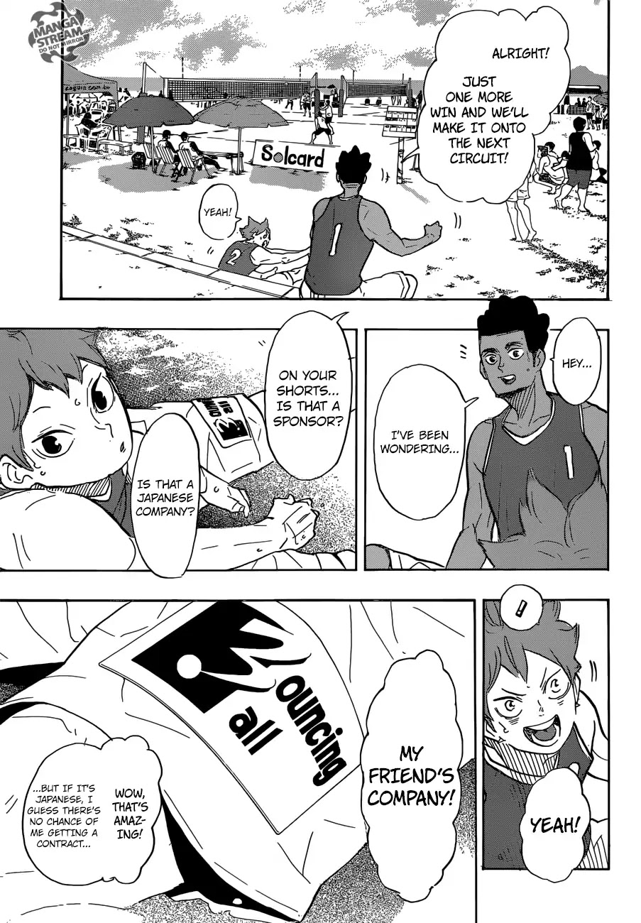 Read Haikyu!! ENGLISH Manga Online